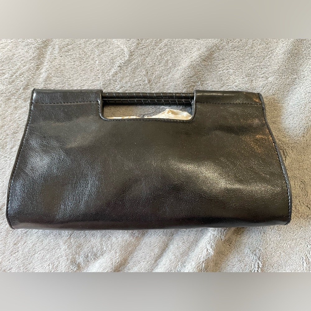 CALL IT SPRING Black Clutch with Handle
